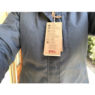 Immagine 1 di Giulia su Fjällräven - Women's Kiruna Padded Parka - Cappotto