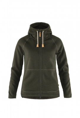 Immagine 1 di Ines su Fjällräven - Women's Övik Fleece Hoodie - Giacca in pile