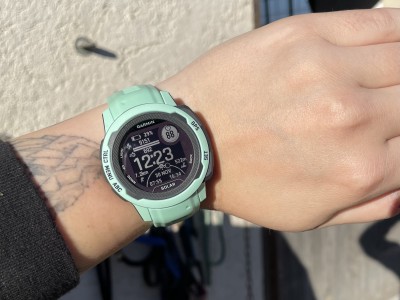 Immagine 1 di Jasmin su Garmin - Instinct2S Solar - Orologio multifunzione