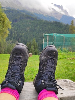 Immagine 1 di Susanne su Hanwag - Belorado II Mid Bunion Lady GTX - Scarpe da trekking