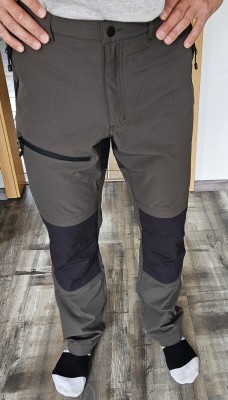 Immagine 1 di Lutz su Heber Peak - EvergreenHe. Stretch Pants II - Pantaloni da trekking