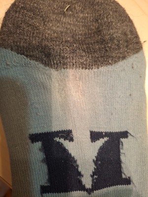Immagine 1 di Christina su Heber Peak - Kid's EvergreenHe. Hiking Crew Socks 2-Pack - Calze da trekking