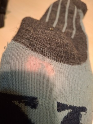 Immagine 2 di Christina su Heber Peak - Kid's EvergreenHe. Hiking Crew Socks 2-Pack - Calze da trekking