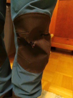 Immagine 1 di Sabina su Heber Peak - Kid's EvergreenHe. Stretch Pants - Pantaloni softshell