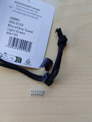 Immagine 1 di Claudia su Heber Peak - PignoliaHe. Terry Lite - Telo in microfibra