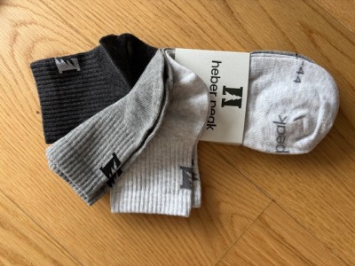 Immagine 1 di Werner su Heber Peak - SylvaHe. Quarter 3 Pack - Calze casual