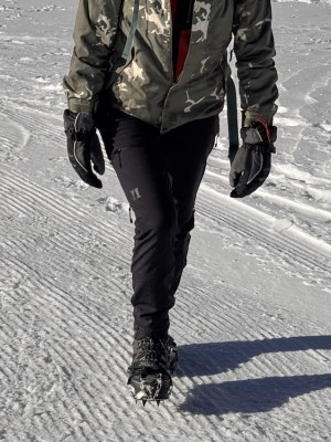 Immagine 1 di Sandra su Heber Peak - Women's TimberHe. Winter Softshell Pants - Pantaloni invernali