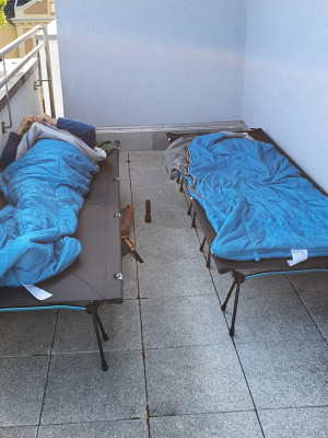 Immagine 1 di Frauke su Helinox - Cot Leg