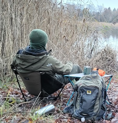 Immagine 1 di David su Helinox - Ground Chair - Sedia da campeggio