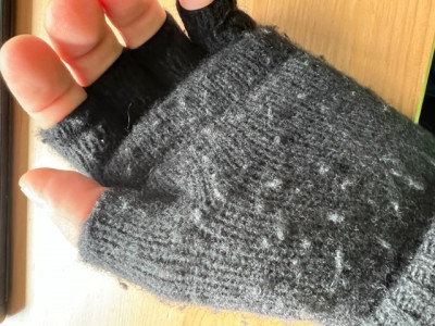 Immagine 1 di Volker su Hestra - Pancho Half Finger - Guanti