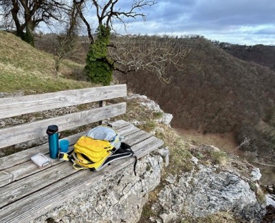 Immagine 1 di Andi su Hydro Flask - Lightweight Wide Flex Cap - Bottiglia termica