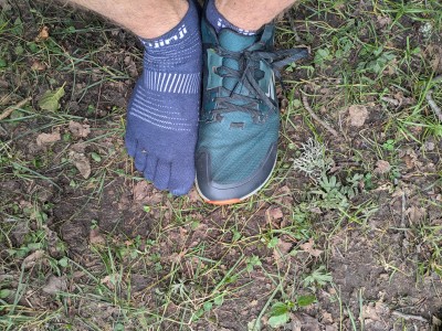 Immagine 1 di Joris su Injinji - Run Original Weight No Show - Calze da running
