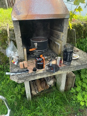 Immagine 1 di Björn su Jetboil - 1.5L Ceramic FluxRing Cook Pot Carbon - Pentola