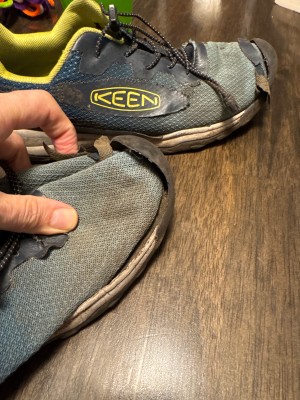 Immagine 1 di George su Keen - Youth's Wanduro Speed - Scarpe sportive