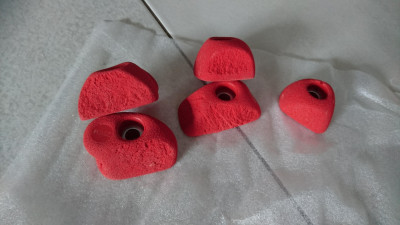 Immagine 1 di Kerstin su KMZ Holds - Set 1 - Set 22 appigli da arrampicata S-XL