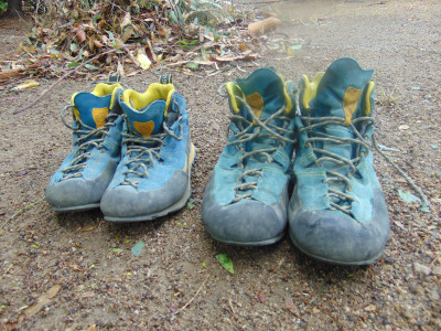 Immagine 1 di Catherine su La Sportiva - Boulder X Mid GTX - Scarpe da avvicinamento