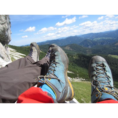 Immagine 1 di Samuel su La Sportiva - Boulder X Mid GTX - Scarpe da avvicinamento
