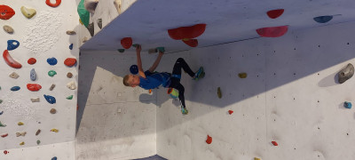 Immagine 1 di Mike su La Sportiva - Kid's Gripit - Scarpette da arrampicata