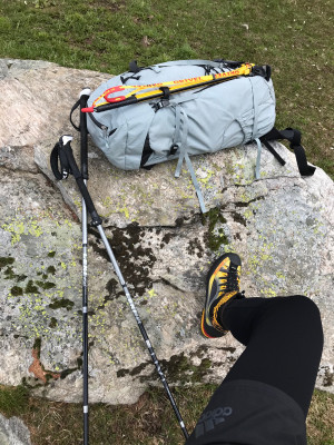 Immagine 1 di Till su La Sportiva - Trango Ice Cube GTX - Scarponi da montagna