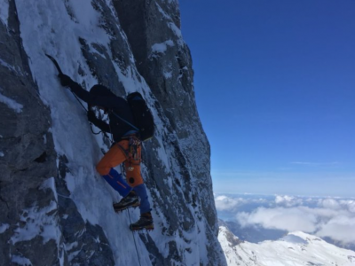 Immagine 1 di Maximilian su La Sportiva - Trango Ice Cube GTX - Scarponi da montagna