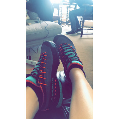 Immagine 1 di Rachael su La Sportiva - TX4 Woman - Scarpe da avvicinamento