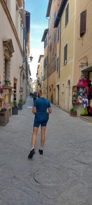 Immagine 1 di Amela su Löffler - Women's Bike-Hose Tour Extrakurz - Pantaloni da ciclismo