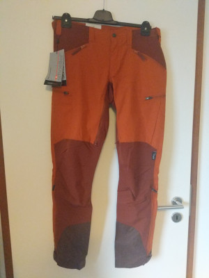 Immagine 1 di Danielle su Lundhags - Women's Makke Pant - Pantaloni da trekking