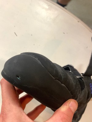 Immagine 1 di Nathan su Mad Rock - Black Drone High Volume - Scarpette da arrampicata