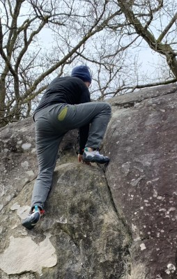 Immagine 1 di Stefan su Mad Rock - Drone High Volume Comp Series - Scarpette da arrampicata