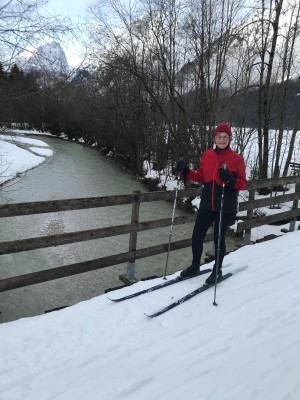 Immagine 1 di Marian su Maloja - EuleM. - Giacca sci di fondo