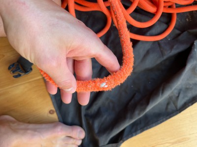 Immagine 1 di Stefan su Mammut - 9.8 Crag Dry Rope - Corda intera