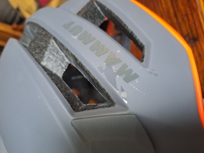 Immagine 1 di Denis su Mammut - Crag Sender Helmet - Casco da arrampicata