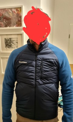 Immagine 1 di Jessica su Mammut - Innominata Midlayer Hybrid Jacket - Giacca in pile
