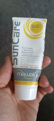 Immagine 1 di Hrvoje su Mawaii - Suncare SPF 50 - Protezione solare