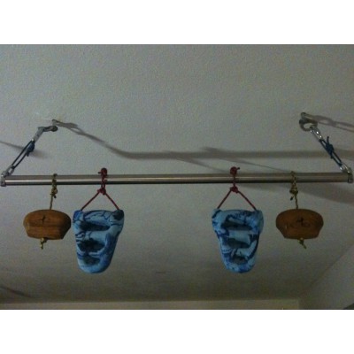 Immagine 1 di Martin su Metolius - Rock Rings 3D - Prese di allenamento