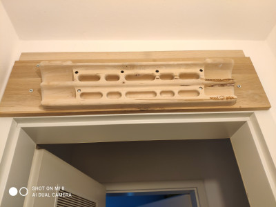 Immagine 1 di Martin su Metolius - Wood Grips Compact II - Tavola da allenamento