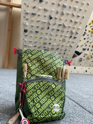 Immagine 1 di Christoph su Moon Climbing - Bouldering Chalk Bag