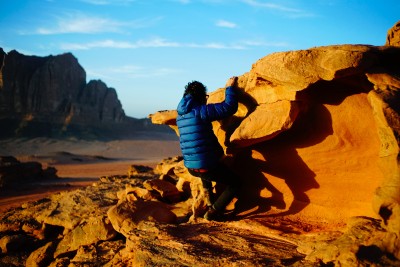 Immagine 1 di Norbert su Mountain Equipment - Lightline Jacket - Giacca in piumino