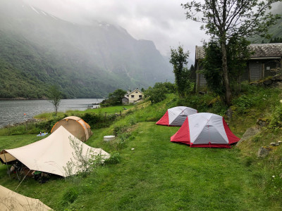 Immagine 1 di Denise su MSR - Elixir 2 Tent V2 - Tenda a 2 posti