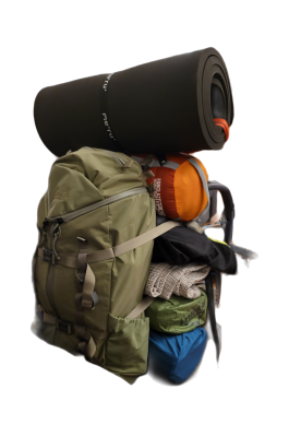 Immagine 1 di Philipp su Mystery Ranch - Terraframe 3-Zip 50 - Zaino da trekking