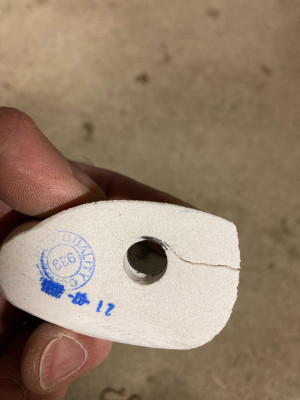 Immagine 1 di Silvio su Ocun - Holds Set 5 Jugs - Appigli da arrampicata