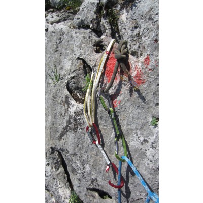 Immagine 1 di Samuel su Ocun - O-Sling DYN 11 mm Bergfreunde Edition - Fettuccia