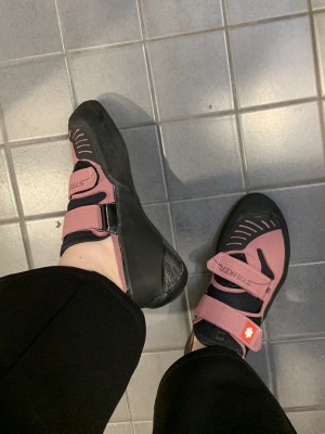 Immagine 1 di Valerie su Ocun - Striker QC - Scarpette da arrampicata