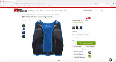 Immagine 1 di Peter su OMM - Ultrafire 5 Vest - Zaino per trail running