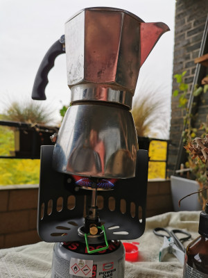 Immagine 1 di Markus su Optimus - Crux Lite - Fornelli a gas