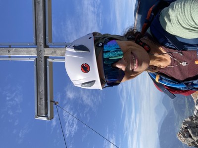 Immagine 1 di Doris su Ortovox - 185 Rock'N'Wool Short Sleeve - Intimo lana merinos