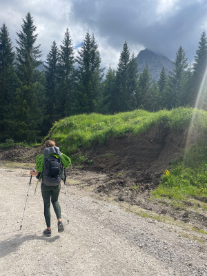 Immagine 1 di Claudia su Ortovox - Peak 40 Dry - Zaino da escursionismo