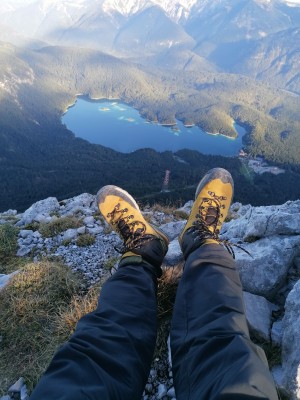 Immagine 1 di Jan su Ortovox - Seceda Softshell Pants - Pantaloni da trekking