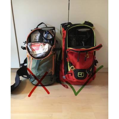 Immagine 1 di Christiane su Ortovox - Shovel Kodiak - Pala da valanga