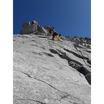 Immagine 1 di Thomas su Ortovox - Vajolet Pants - Pantaloni da arrampicata